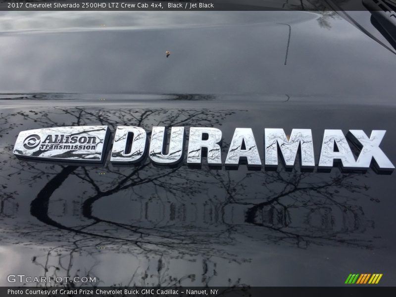  2017 Silverado 2500HD LTZ Crew Cab 4x4 Logo