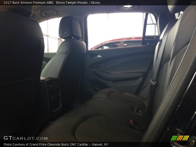 Ebony Twilight Metallic / Ebony 2017 Buick Envision Premium AWD