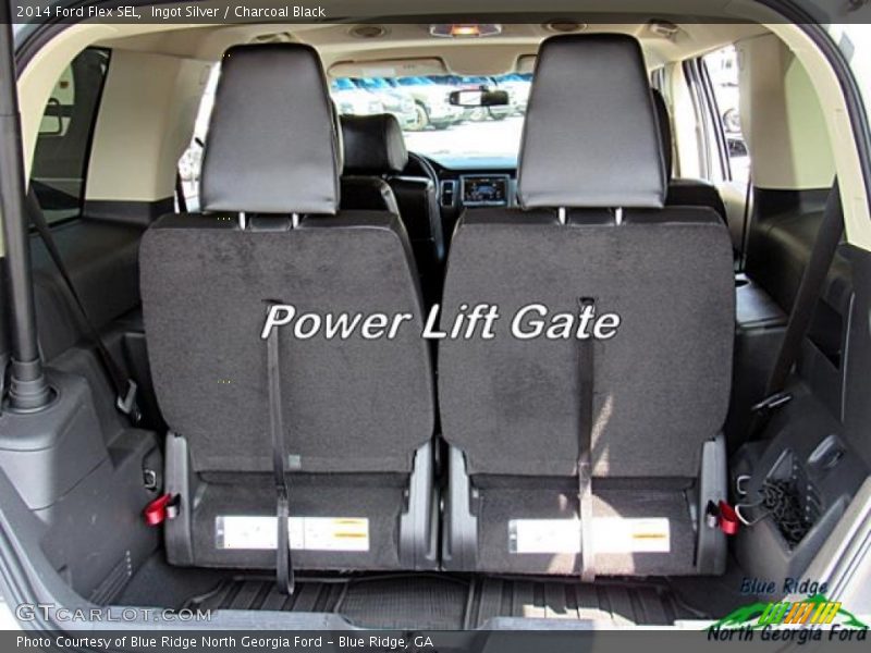 Ingot Silver / Charcoal Black 2014 Ford Flex SEL