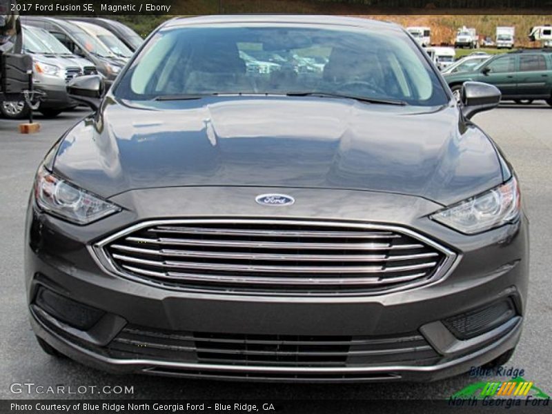 Magnetic / Ebony 2017 Ford Fusion SE