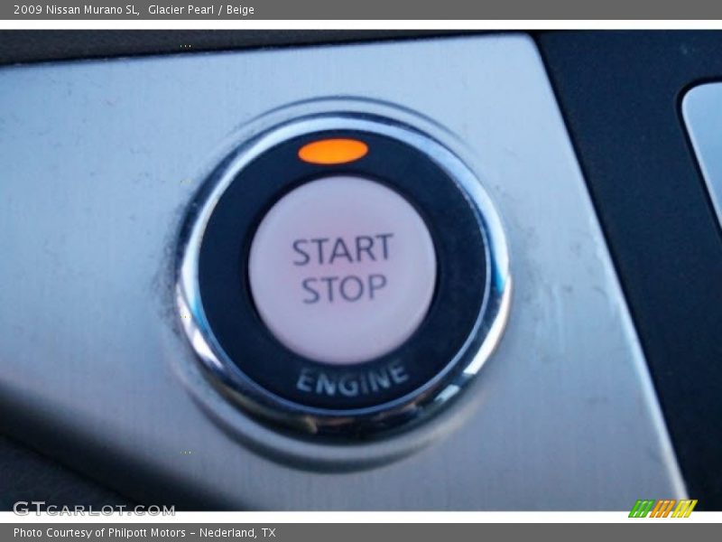 Glacier Pearl / Beige 2009 Nissan Murano SL