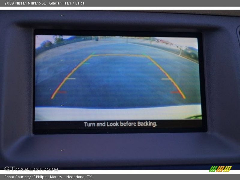 Glacier Pearl / Beige 2009 Nissan Murano SL