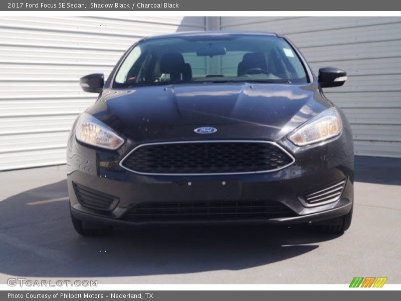 Shadow Black / Charcoal Black 2017 Ford Focus SE Sedan