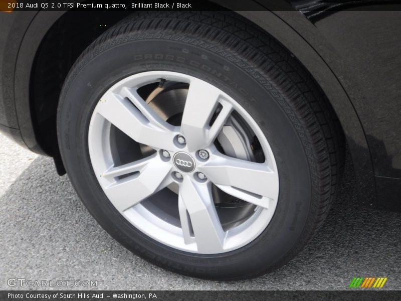  2018 Q5 2.0 TFSI Premium quattro Wheel