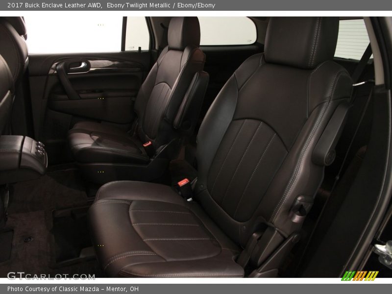 Ebony Twilight Metallic / Ebony/Ebony 2017 Buick Enclave Leather AWD
