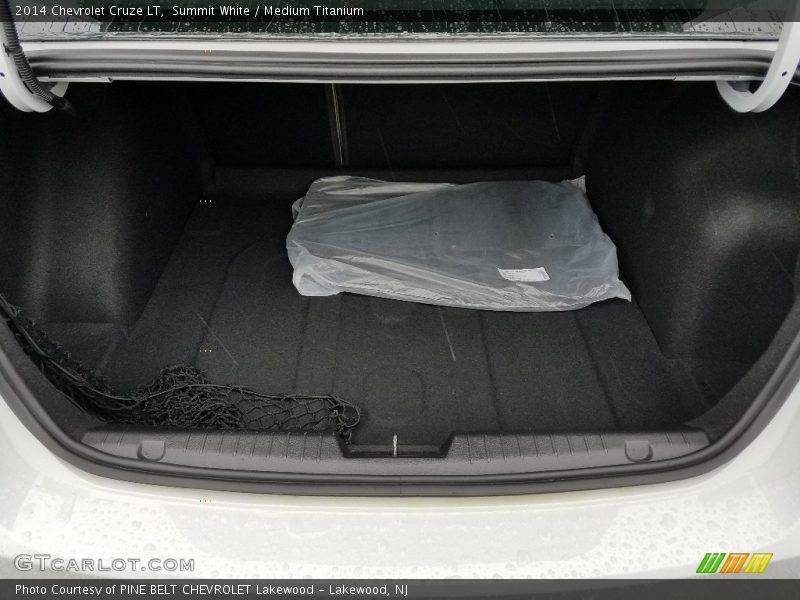 Summit White / Medium Titanium 2014 Chevrolet Cruze LT