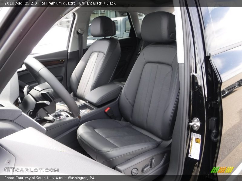  2018 Q5 2.0 TFSI Premium quattro Black Interior