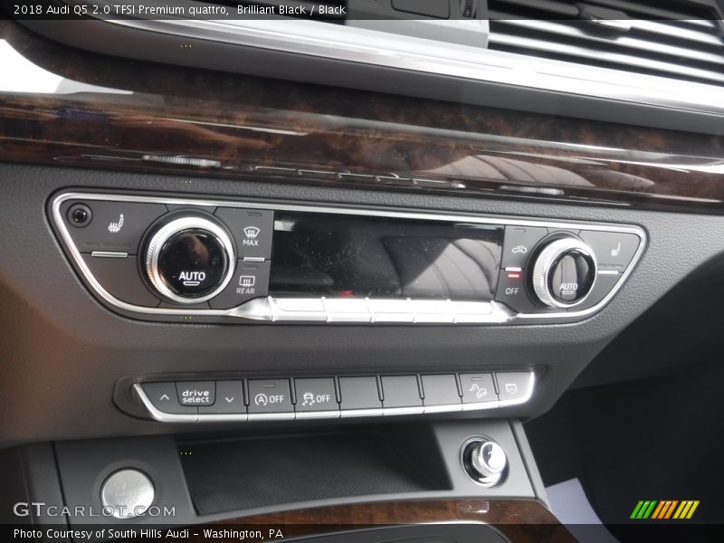 Brilliant Black / Black 2018 Audi Q5 2.0 TFSI Premium quattro