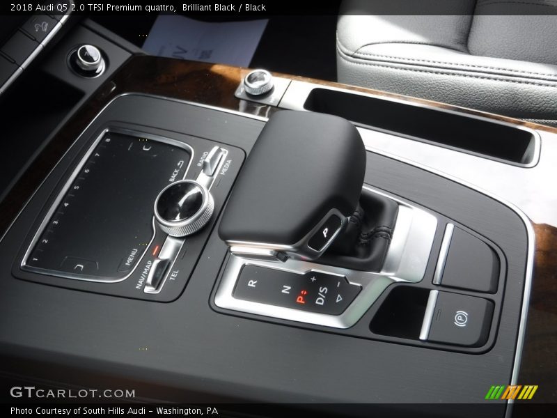  2018 Q5 2.0 TFSI Premium quattro 7 Speed S tronic Dual-Clutch Automatic Shifter