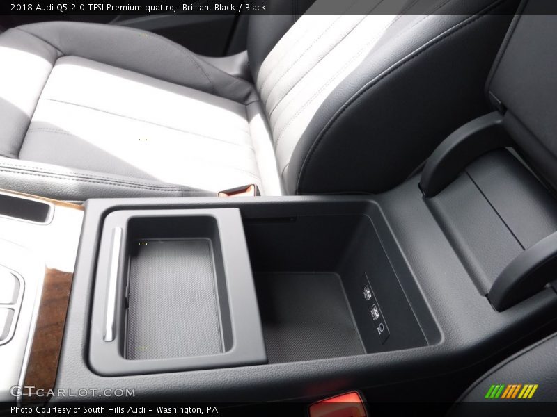 Brilliant Black / Black 2018 Audi Q5 2.0 TFSI Premium quattro