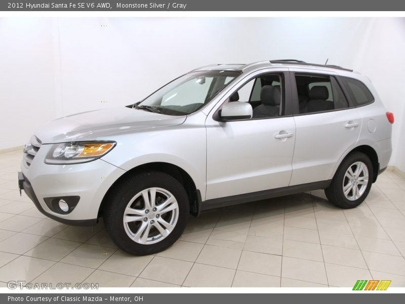 Front 3/4 View of 2012 Santa Fe SE V6 AWD
