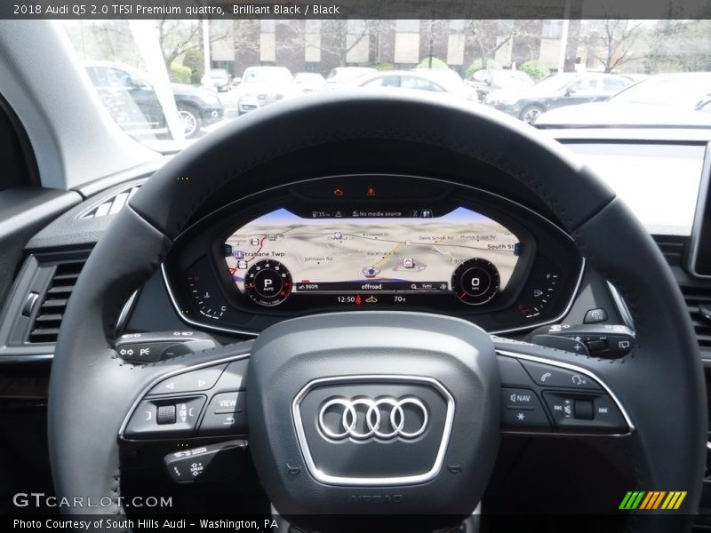  2018 Q5 2.0 TFSI Premium quattro Steering Wheel