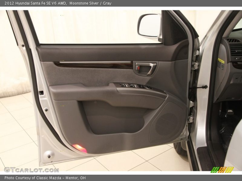 Door Panel of 2012 Santa Fe SE V6 AWD