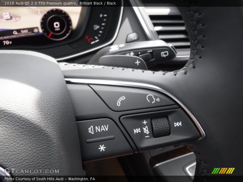 Controls of 2018 Q5 2.0 TFSI Premium quattro