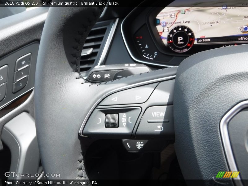 Controls of 2018 Q5 2.0 TFSI Premium quattro
