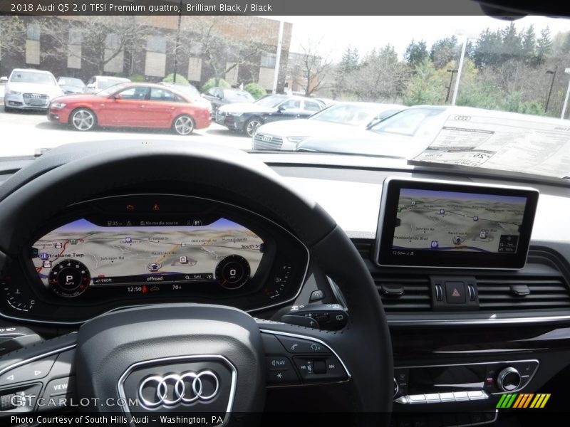 Navigation of 2018 Q5 2.0 TFSI Premium quattro