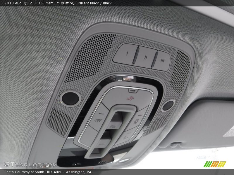 Controls of 2018 Q5 2.0 TFSI Premium quattro