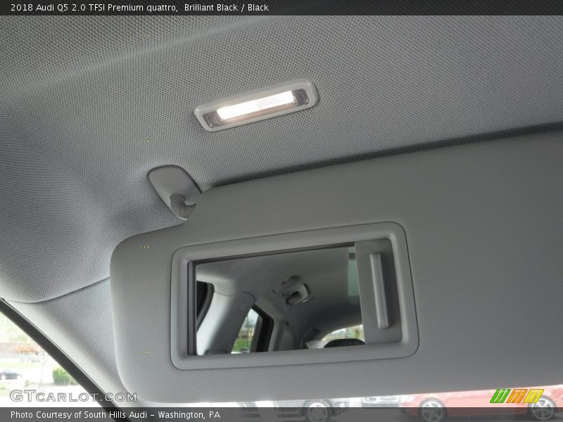 Brilliant Black / Black 2018 Audi Q5 2.0 TFSI Premium quattro