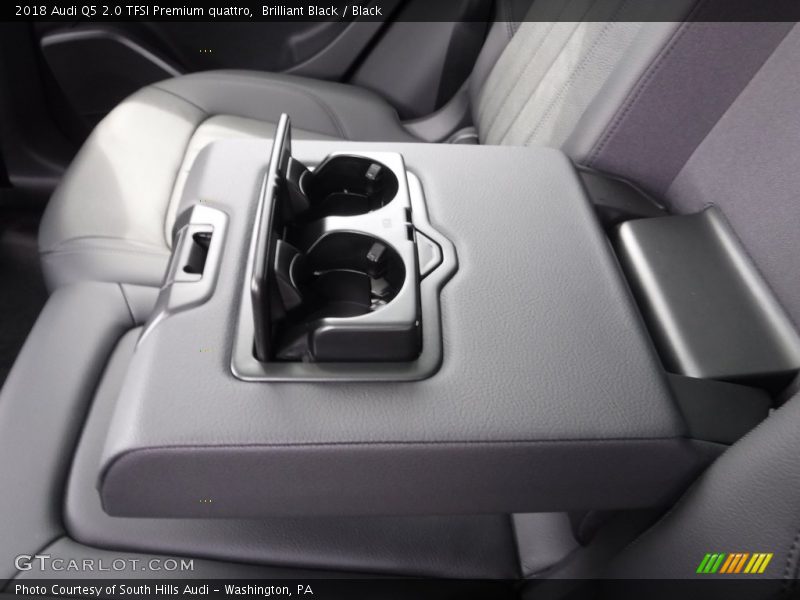 Brilliant Black / Black 2018 Audi Q5 2.0 TFSI Premium quattro