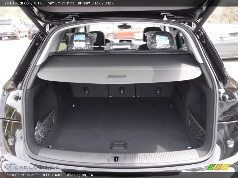  2018 Q5 2.0 TFSI Premium quattro Trunk
