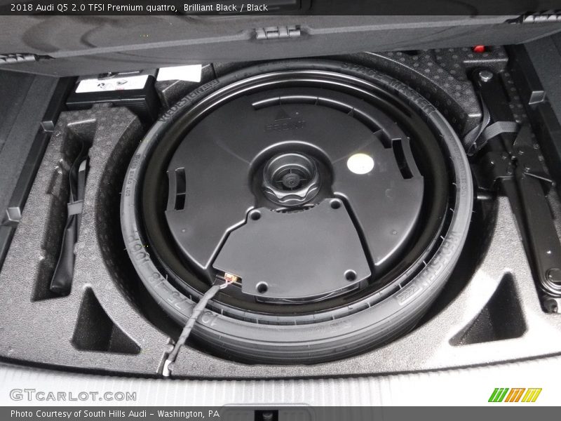 Brilliant Black / Black 2018 Audi Q5 2.0 TFSI Premium quattro