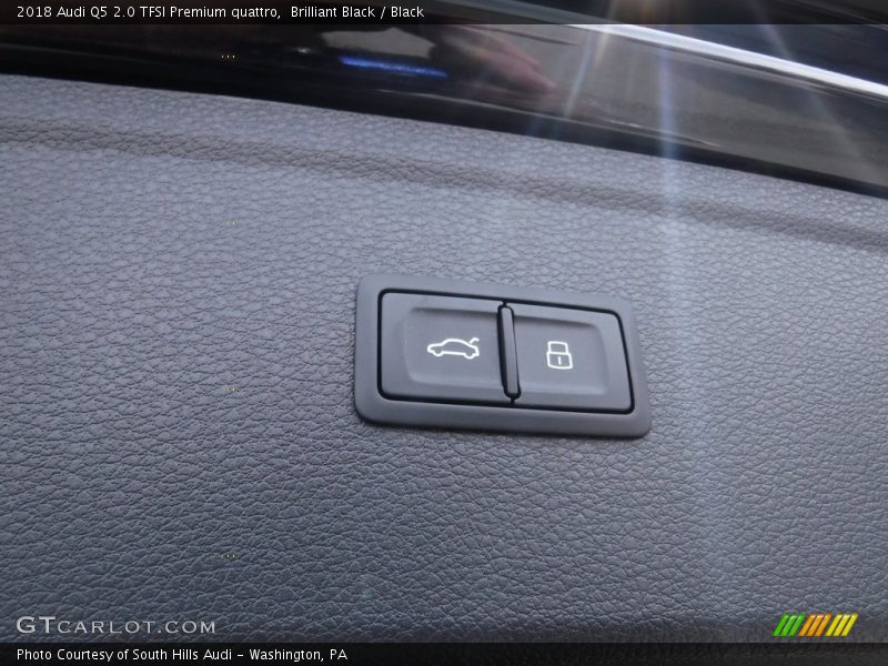 Brilliant Black / Black 2018 Audi Q5 2.0 TFSI Premium quattro
