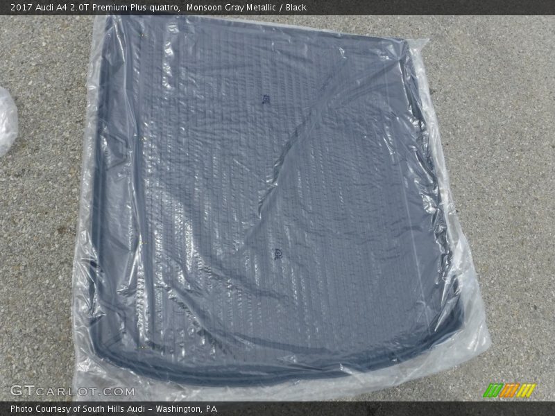 Monsoon Gray Metallic / Black 2017 Audi A4 2.0T Premium Plus quattro