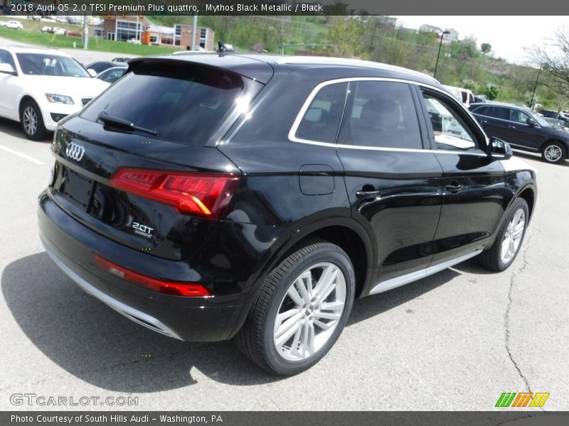  2018 Q5 2.0 TFSI Premium Plus quattro Mythos Black Metallic