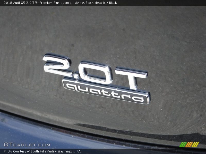  2018 Q5 2.0 TFSI Premium Plus quattro Logo