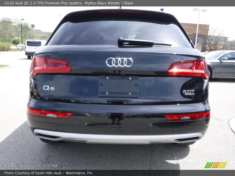 Mythos Black Metallic / Black 2018 Audi Q5 2.0 TFSI Premium Plus quattro