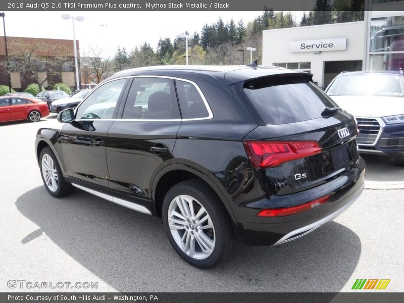 Mythos Black Metallic / Black 2018 Audi Q5 2.0 TFSI Premium Plus quattro