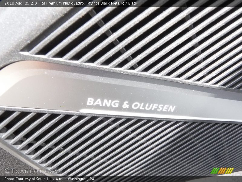 Mythos Black Metallic / Black 2018 Audi Q5 2.0 TFSI Premium Plus quattro