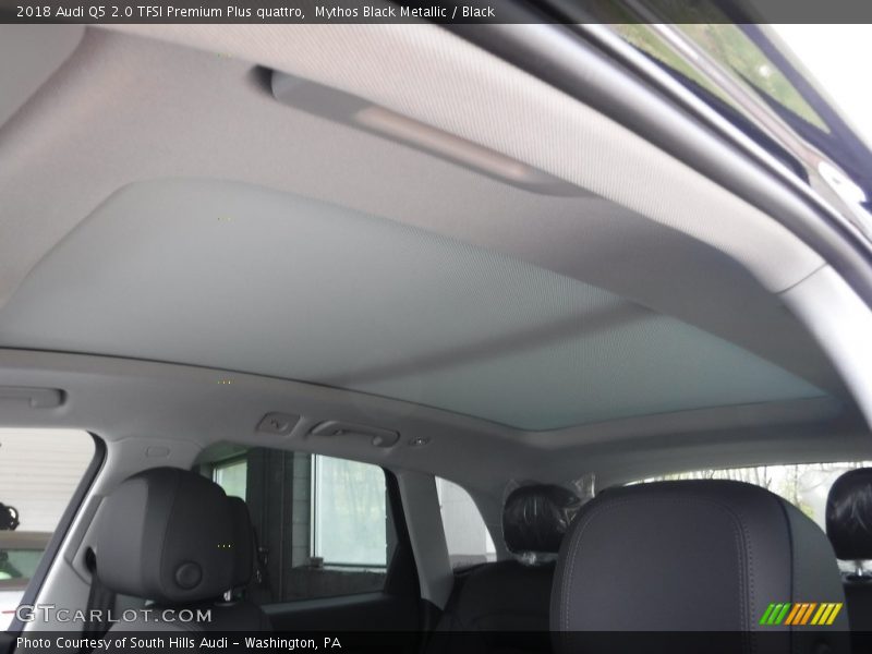 Sunroof of 2018 Q5 2.0 TFSI Premium Plus quattro