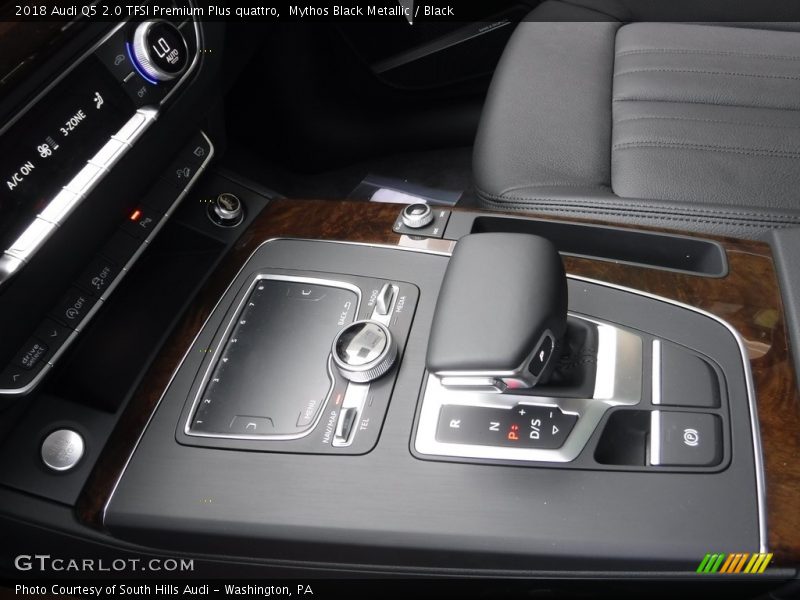  2018 Q5 2.0 TFSI Premium Plus quattro 7 Speed S tronic Dual-Clutch Automatic Shifter