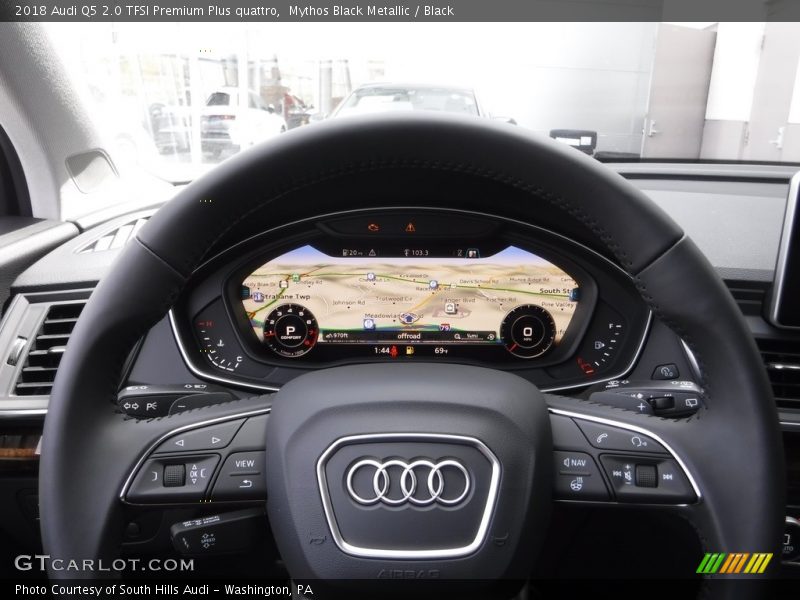  2018 Q5 2.0 TFSI Premium Plus quattro Steering Wheel