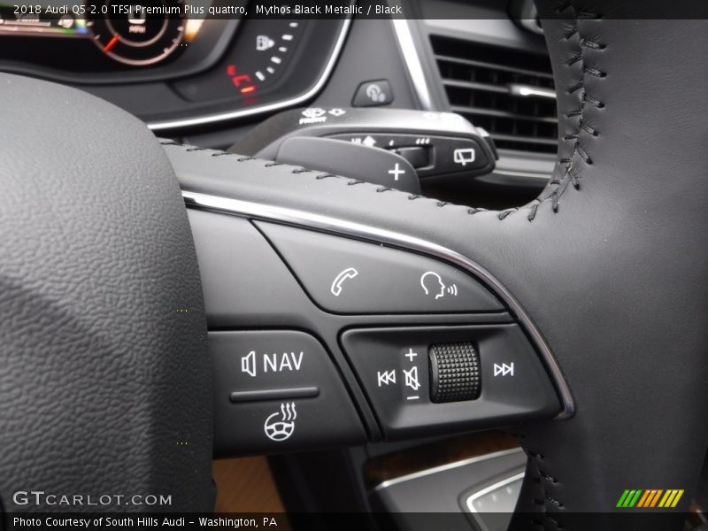 Controls of 2018 Q5 2.0 TFSI Premium Plus quattro
