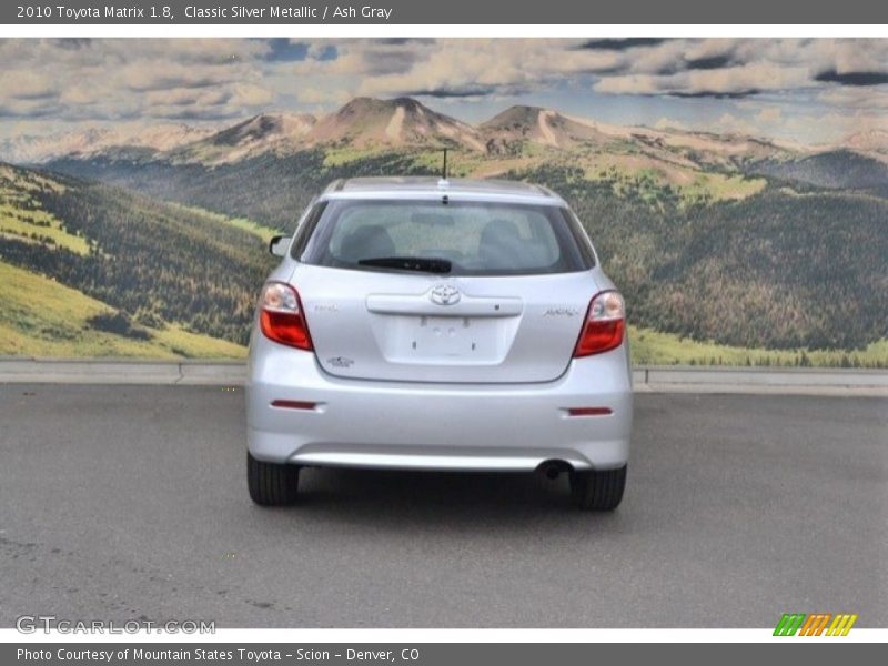 Classic Silver Metallic / Ash Gray 2010 Toyota Matrix 1.8