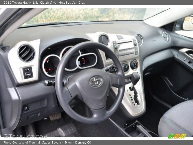 Classic Silver Metallic / Ash Gray 2010 Toyota Matrix 1.8