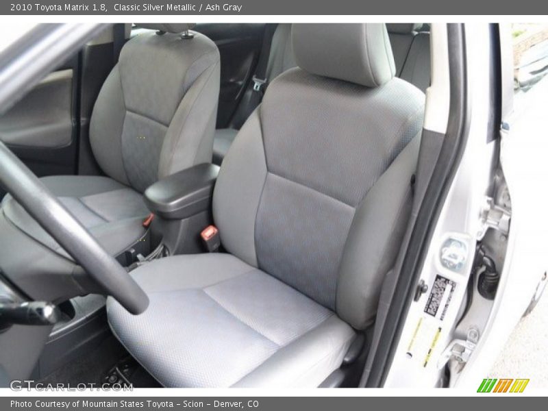 Classic Silver Metallic / Ash Gray 2010 Toyota Matrix 1.8