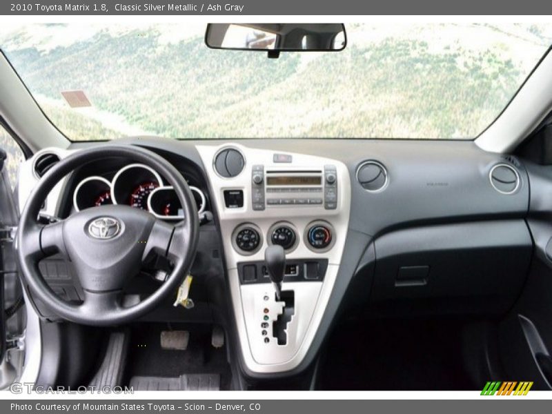 Classic Silver Metallic / Ash Gray 2010 Toyota Matrix 1.8