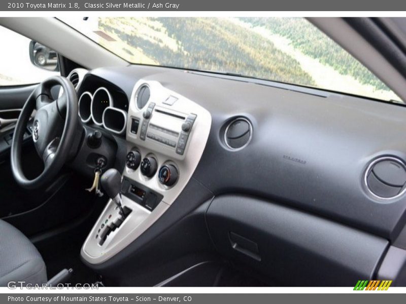 Classic Silver Metallic / Ash Gray 2010 Toyota Matrix 1.8