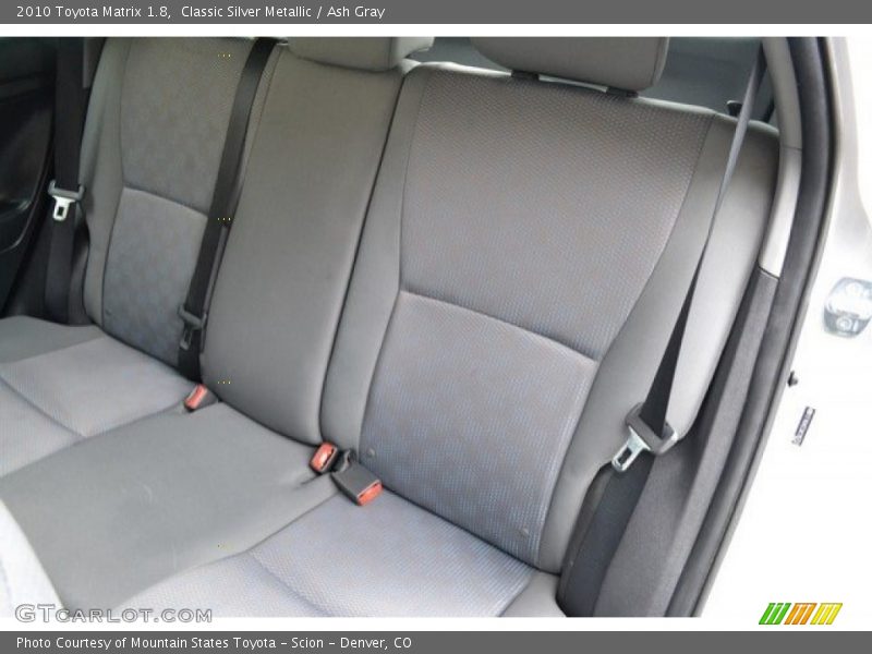 Classic Silver Metallic / Ash Gray 2010 Toyota Matrix 1.8