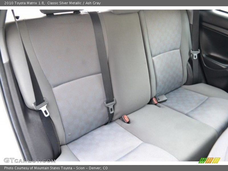 Classic Silver Metallic / Ash Gray 2010 Toyota Matrix 1.8