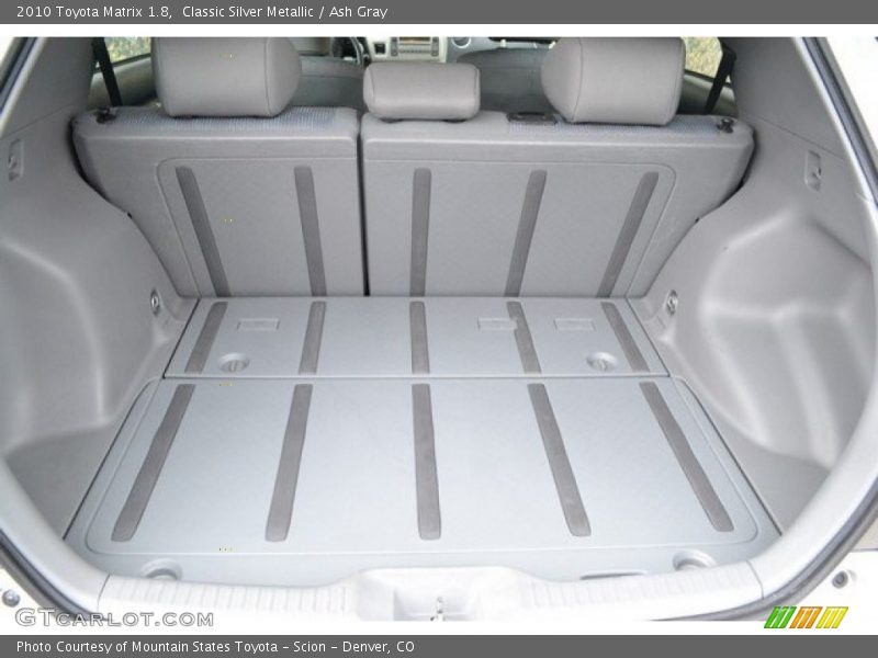 Classic Silver Metallic / Ash Gray 2010 Toyota Matrix 1.8