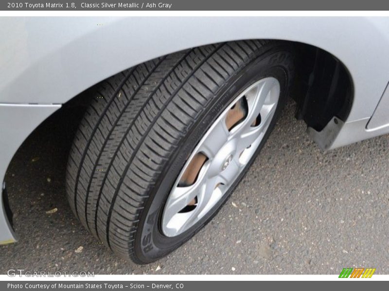 Classic Silver Metallic / Ash Gray 2010 Toyota Matrix 1.8