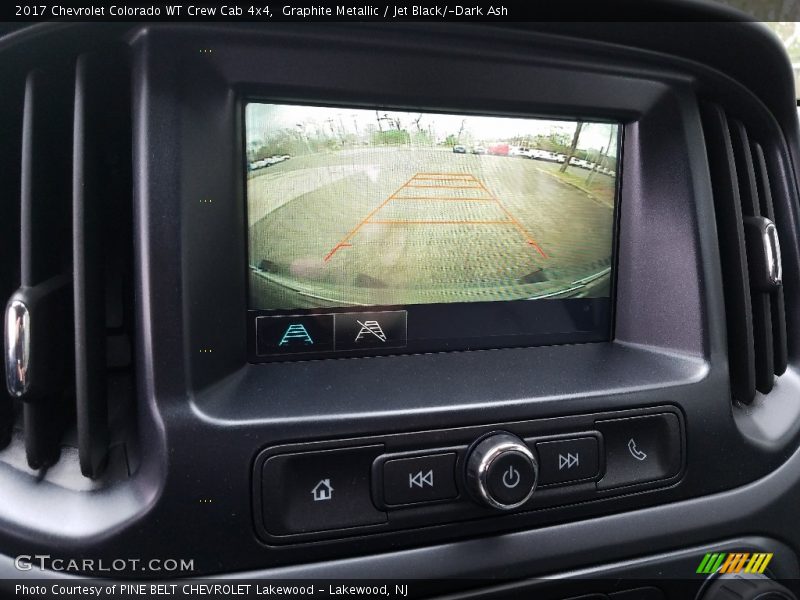 Graphite Metallic / Jet Black/­Dark Ash 2017 Chevrolet Colorado WT Crew Cab 4x4