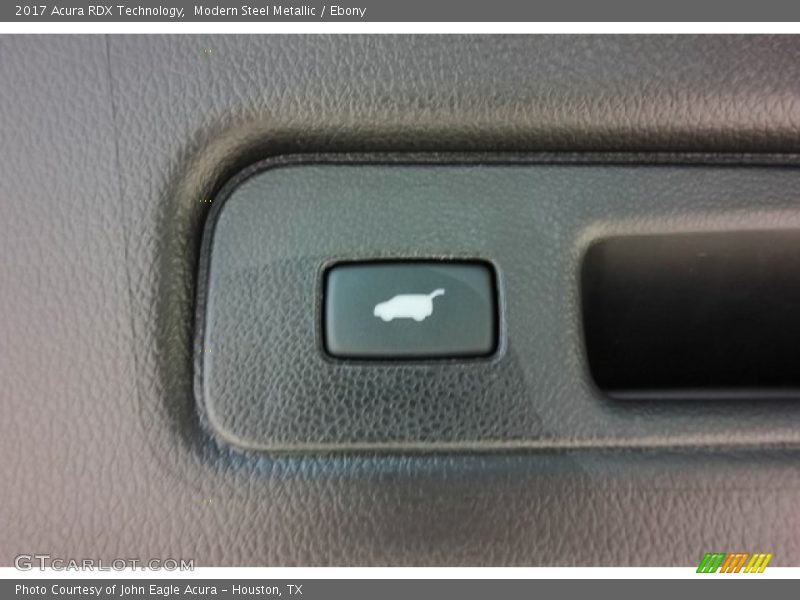 Modern Steel Metallic / Ebony 2017 Acura RDX Technology