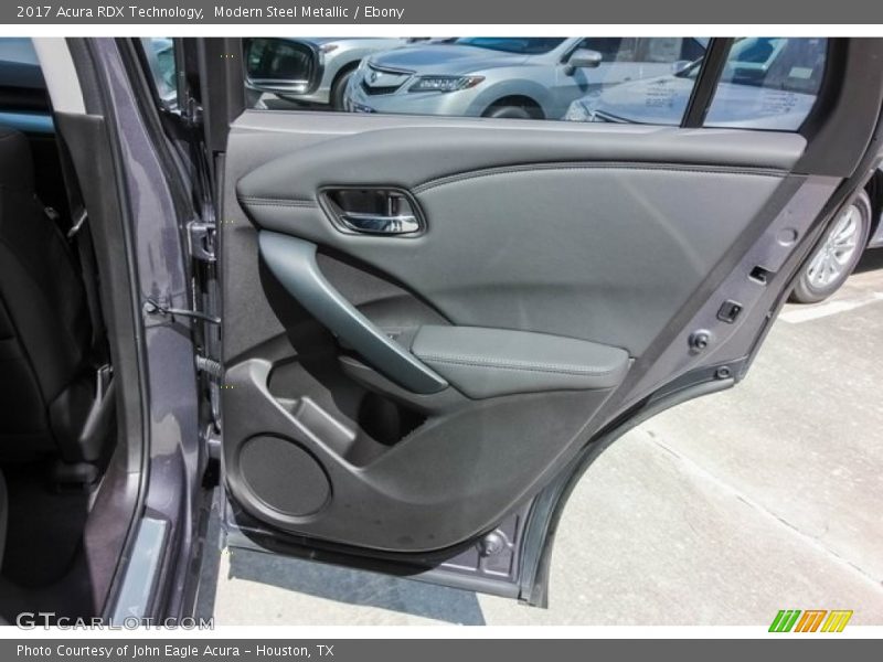 Modern Steel Metallic / Ebony 2017 Acura RDX Technology
