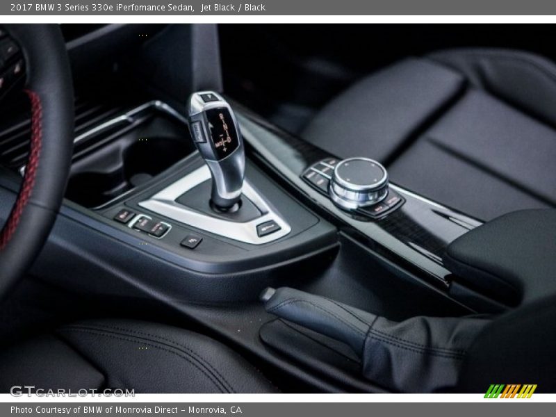 Jet Black / Black 2017 BMW 3 Series 330e iPerfomance Sedan