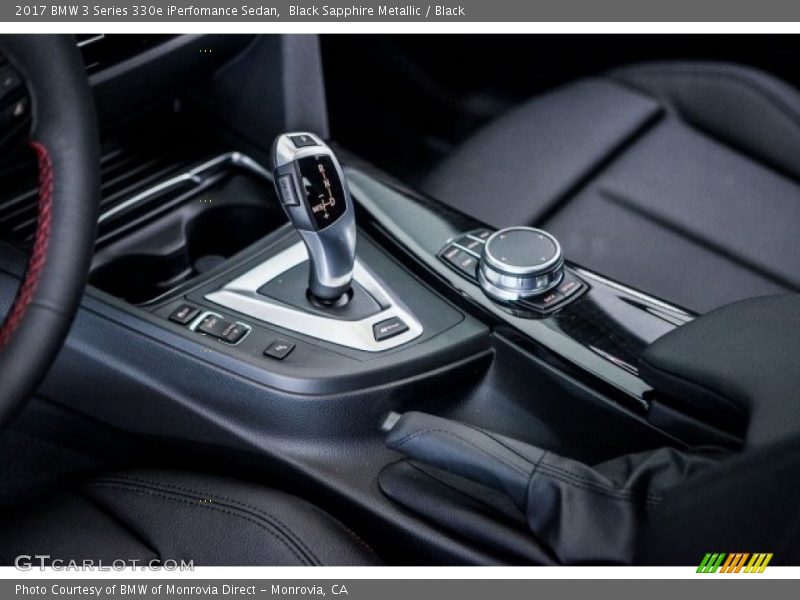 Black Sapphire Metallic / Black 2017 BMW 3 Series 330e iPerfomance Sedan